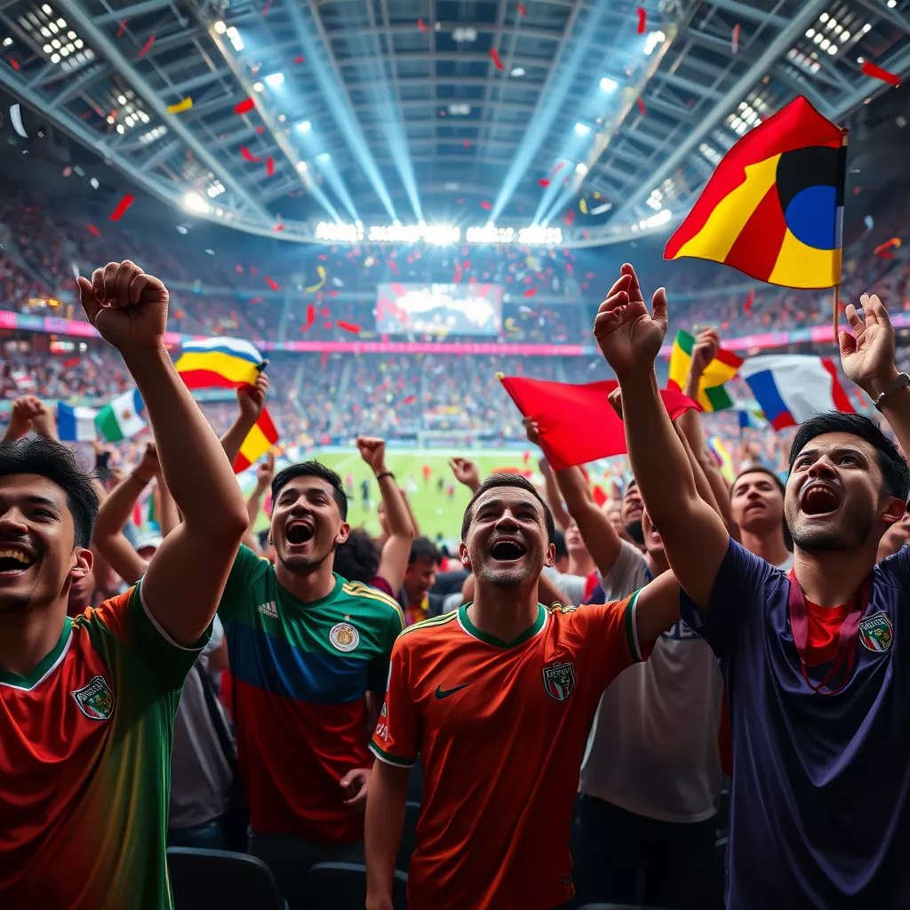 World Cup 2026 và Những Trận Cầu Tốc Độ Cao Khiến Khán Giả Choáng Ngợp