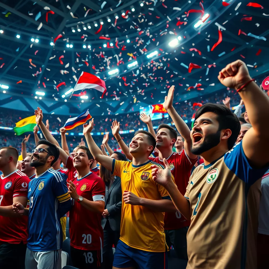 World Cup bùng nổ từng khoảnh khắc qua bản tin GEM88 — view 2