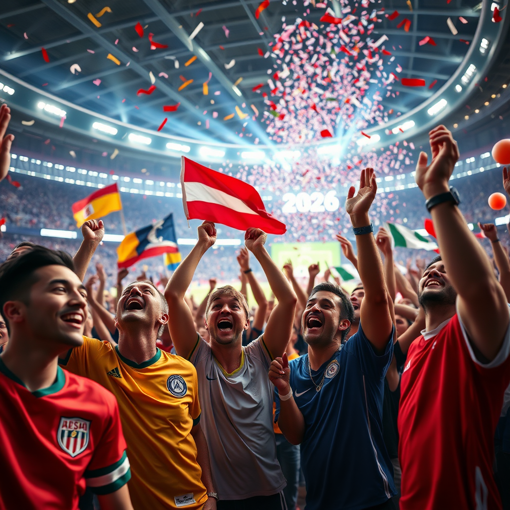 Các đội bóng châu Âu thể hiện sức mạnh tại World Cup 2026: Liệu có làm nên chuyện?