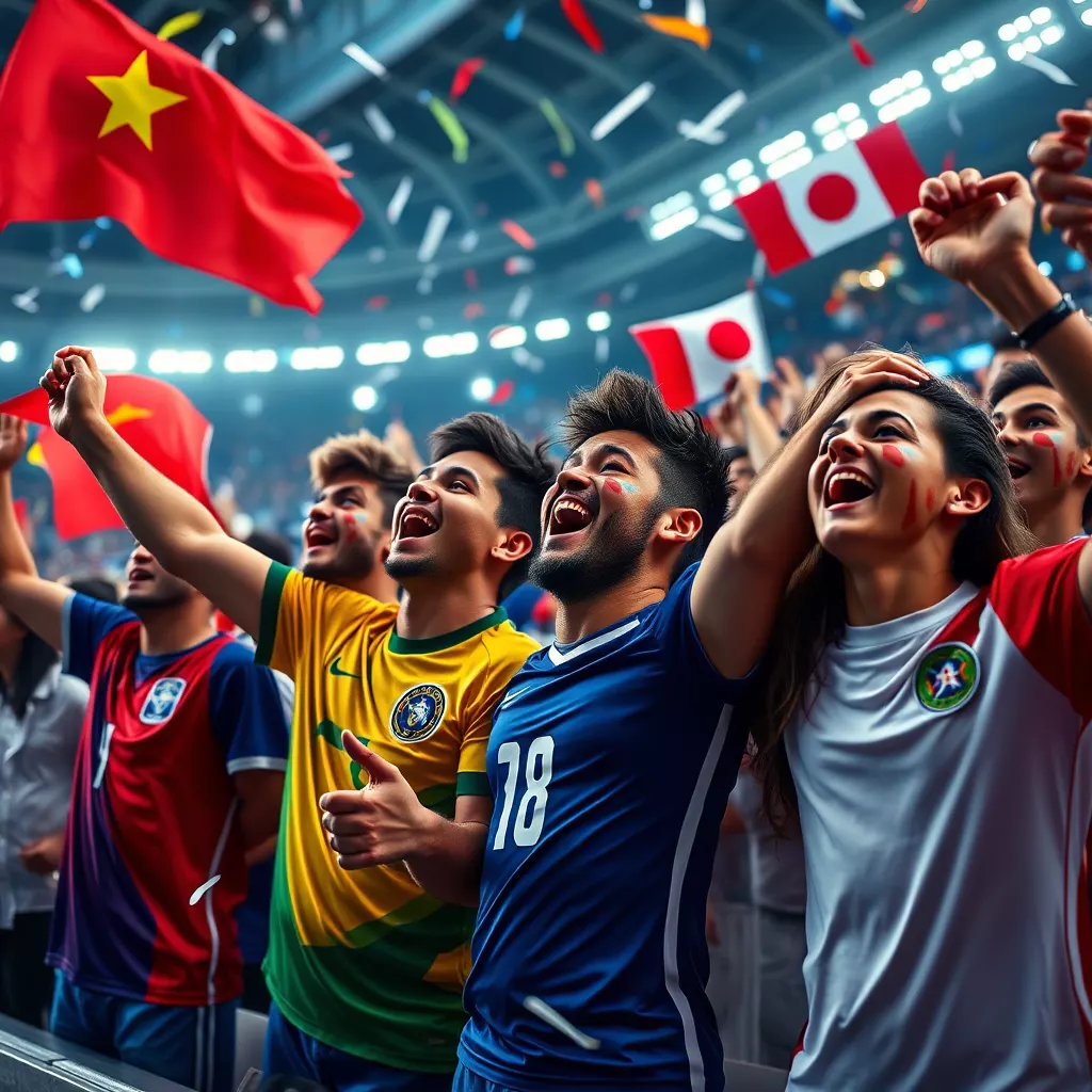 Các Đội Tuyển Mạnh Quyết Tâm Ghi Dấu Ấn Tại World Cup 2026 — view 5