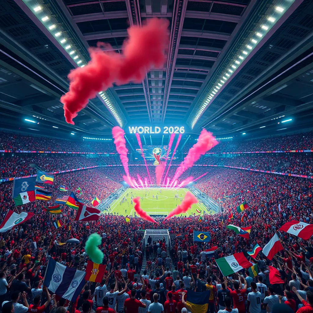 World Cup 2026 Và Những Màn Đọ Sức Cân Não: Bạn Đã Sẵn Sàng Cho Kỷ Nguyên Mới? — view 2