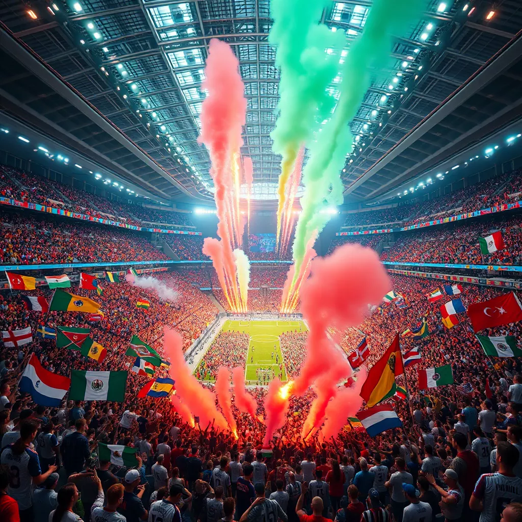 World Cup 2026 Và Những Trận Cầu Tốc Độ Cao Khiến Khán Giả Choáng Ngợp Hoàn Toàn — view 2